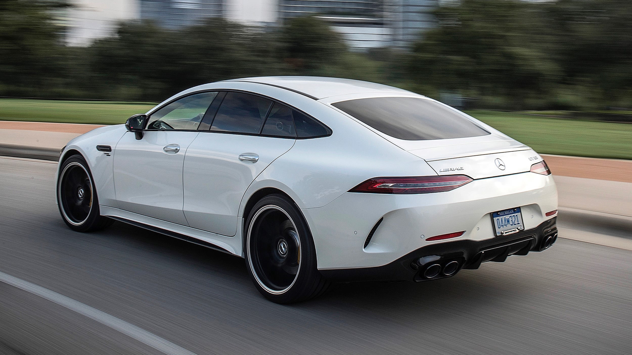 2020 Mercedes-AMG GT 53 priced barely under $100,000 - Autoblog